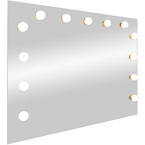 Зеркало Гримерное 900х700 (13 ламп)