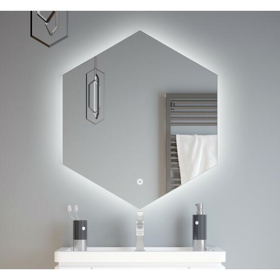 Зеркало LED "Теор 700*800" V, сенсор