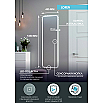 tumb 8 - Зеркало "Loren Led" 455х1350