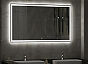 Зеркало "Mercury Led" 1000х700