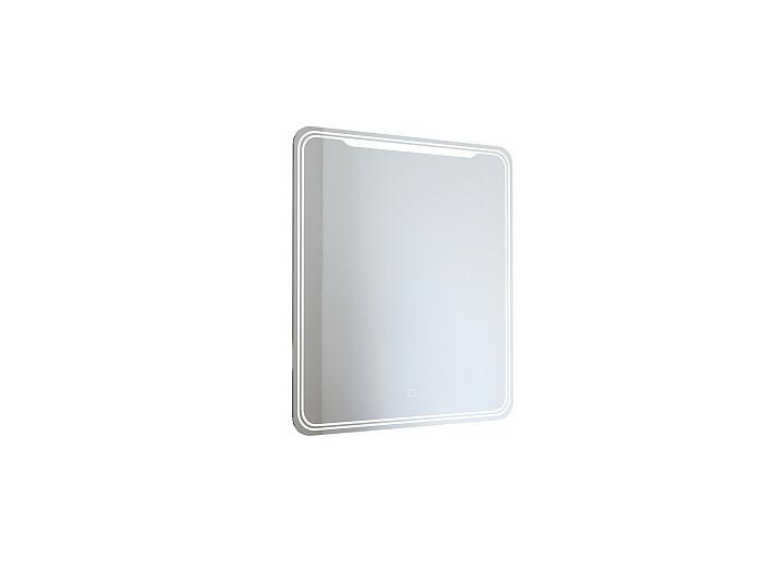 Зеркало MIXLINE 700*800 (ШВ) сенсорный выкл, светодиодная подсветка ВИКТОРИЯ (547252)