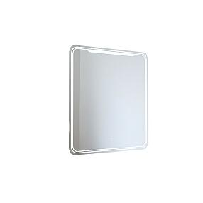Зеркало MIXLINE 700*800 (ШВ) сенсорный выкл, светодиодная подсветка ВИКТОРИЯ (547252)