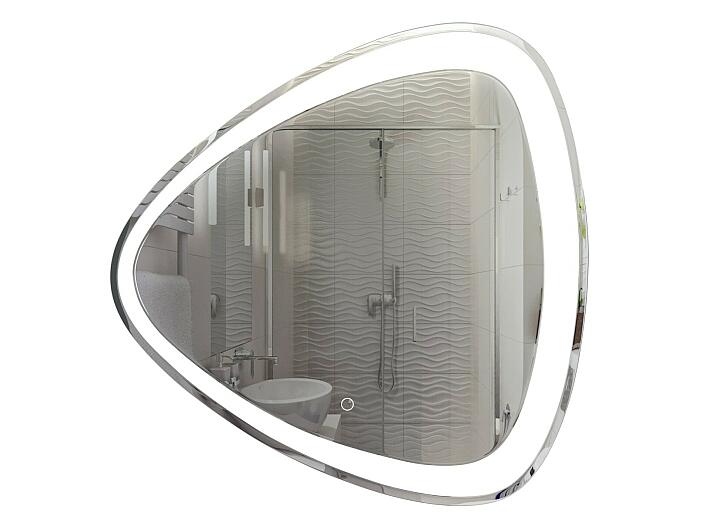 Зеркало MIXLINE "Эдда" D700 сенсорный выключатель (544019)