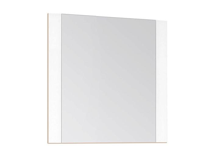 Зеркало "Монако"  70*70, Ориноко/бел лакобель
