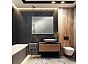Зеркало с LED-подсветкой TOPPUS SILK 100х80