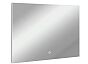 Зеркало с LED-подсветкой TOPPUS SILK 100х80
