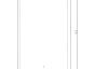 Зеркало с LED-подсветкой TOPPUS VELOUR 60х80