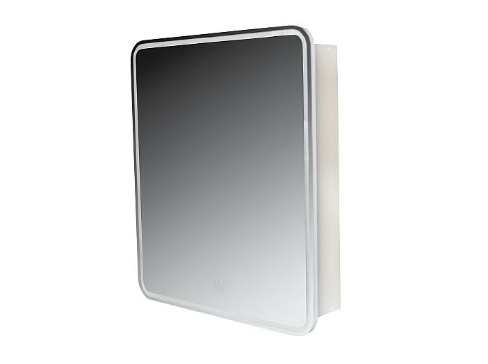 Зеркальный шкаф Style Line Каре 70 с подсветкой, сенсор на зеркале