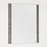 Зеркало Style Line Лотос шелк зебрано 60 серый