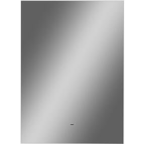 Зеркало "Trezhe Led" 500х700 с бесконтактным сенсором, холодная подсветка