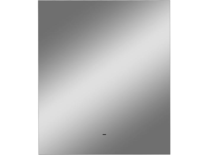Зеркало "Trezhe Led" 600х700 с бесконтактным сенсором, холодная подсветка