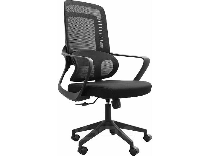 Кресло компьютерное Аэро, черный