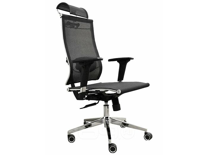 Кресло компьютерное Апекс, черный