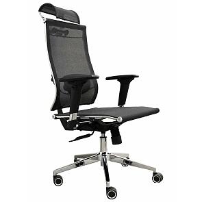 Кресло компьютерное Апекс, черный