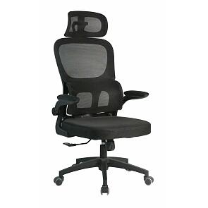 Кресло компьютерное Бридж, черный