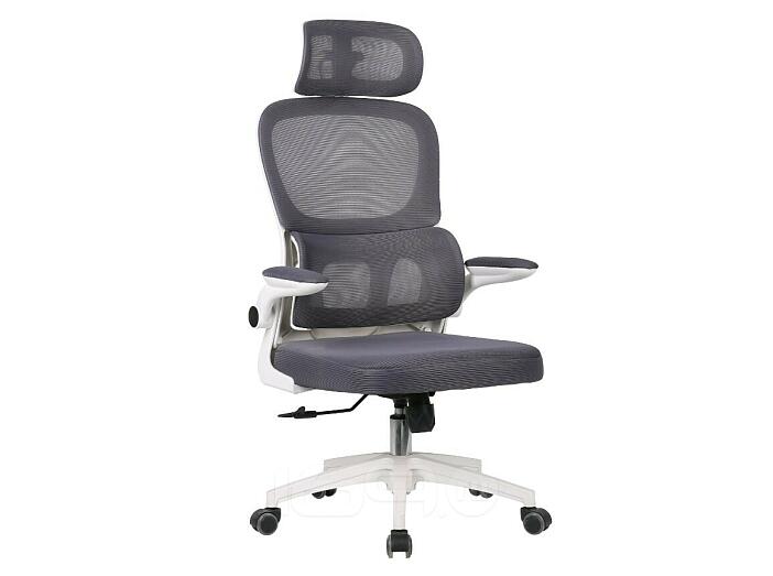 Кресло компьютерное Бридж, серый
