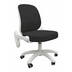 Кресло компьютерное детское Панда, черный