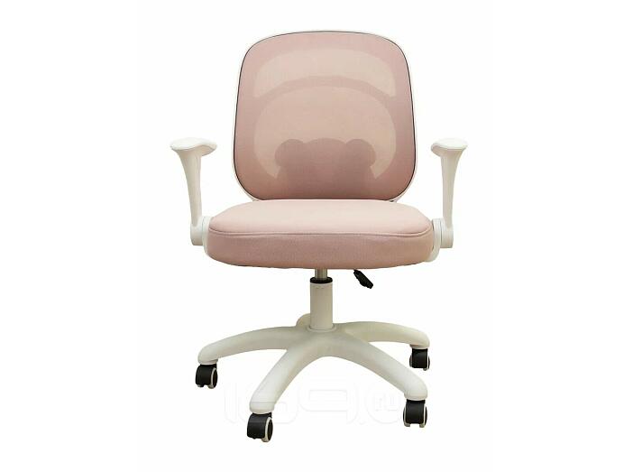 Кресло компьютерное детское Панда-пинк, розовый