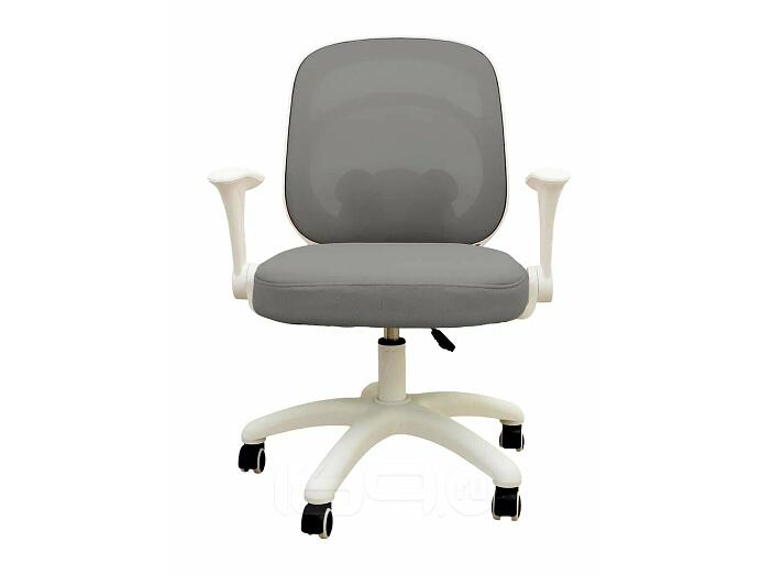 Кресло компьютерное детское Панда, серый