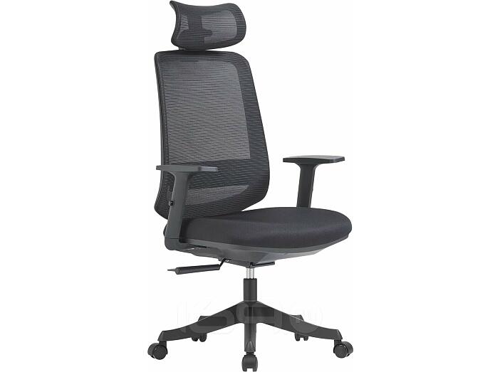 Кресло компьютерное Импульс, черный