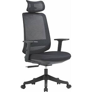 Кресло компьютерное Импульс, черный