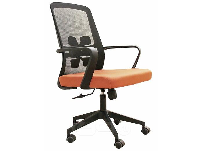 Кресло компьютерное Оазис, оранжевый