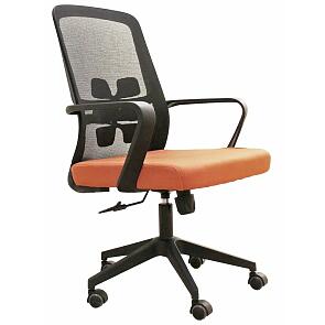Кресло компьютерное Оазис, оранжевый