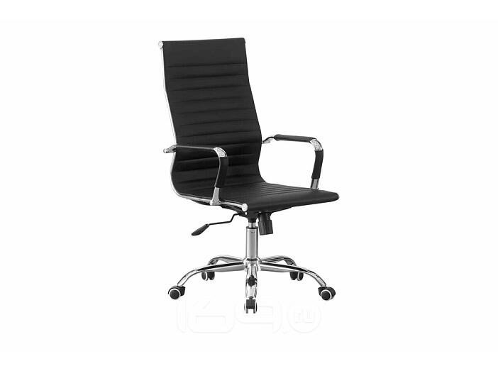 Кресло компьютерное офисное Азимут, черный