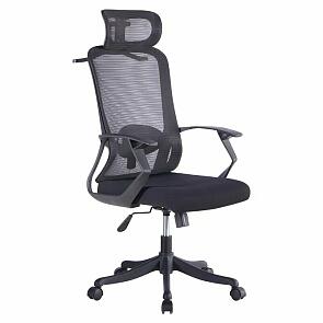 Кресло компьютерное Такт, черный