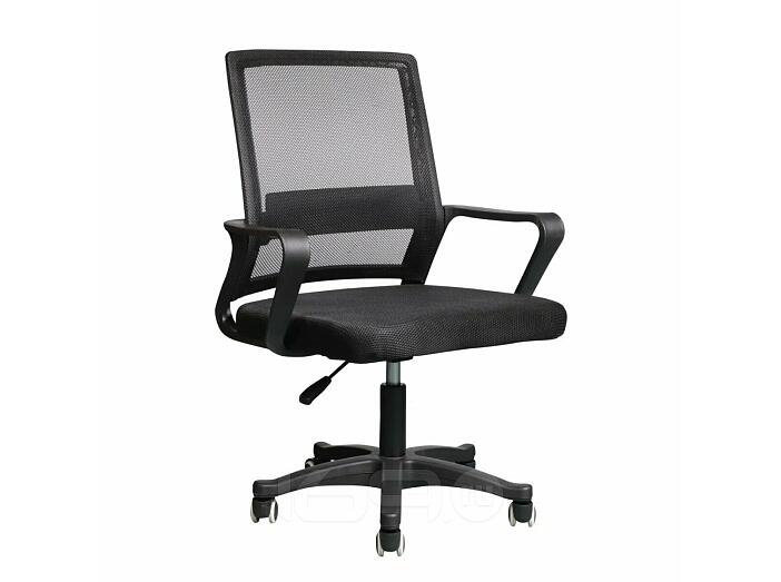 Кресло компьютерное Терра лайт, черный