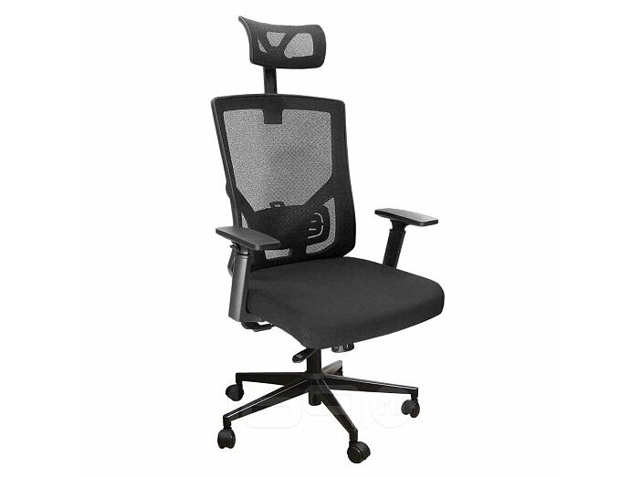 Офисное кресло Аспект EQ-9073H, черн.база, черный