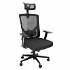 Офисное кресло Аспект EQ-9073H, черн.база, черный