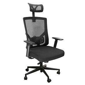 Офисное кресло Аспект EQ-9073H, черн.база, черный