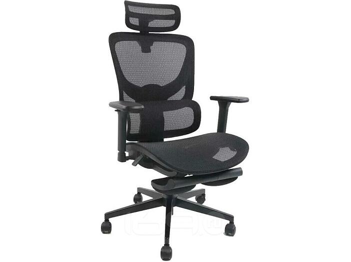 Офисное кресло Атриум EQ-9081ZK-G, черный