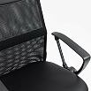 Офисное кресло Спутник +, экокожа, черный