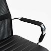 Офисное кресло Вектор, экокожа, черный