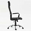 Офисное кресло Вектор, экокожа, черный