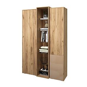 Алтея Шкаф (Дуб Крафт/Бежевый, Дуб Крафт)