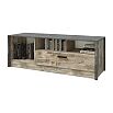 Амели Тумба ТВ (Дуб Юкон, Бетон темный)