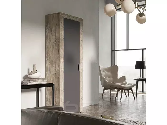 Ангара Пенал (Графит, дуб юкон)