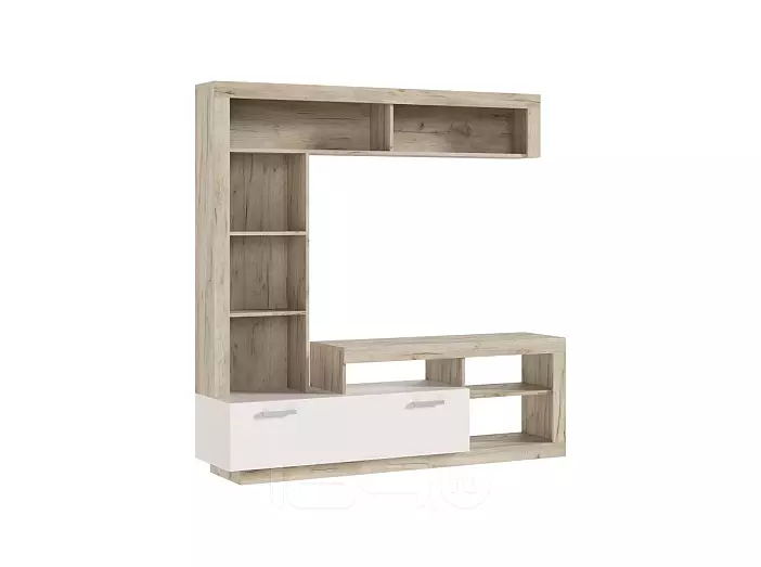 Ангара Центральная секция (Кашемир, Дуб Крафт серый)