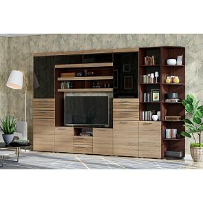 Асти м/с АН-004 (Дуб сонома, венге)