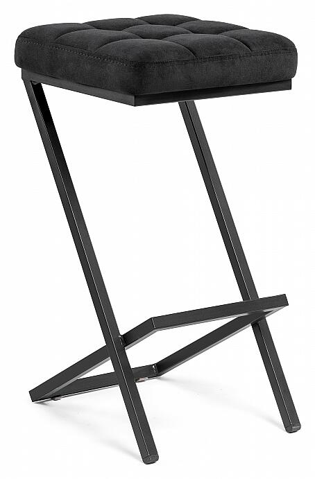 Барный стул Амаури катания блэк черный матовый 4160₽