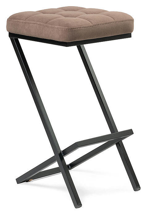 Барный стул Амаури катания корица черный матовый 4160₽