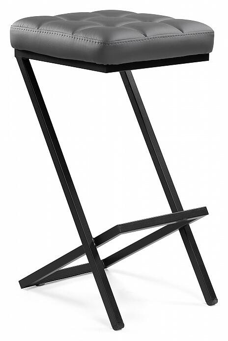 Барный стул Амаури темно-серый черный матовый 4160₽