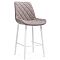 Барный стул  Баодин К Б/К латте / белый