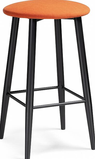 Барный стул Гангток катания флам черный матовый 3480₽