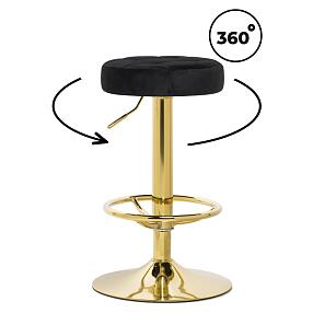 Барный стул Marun black / gold