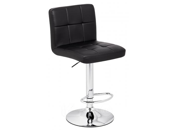 Барный стул Paskal black / chrome