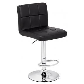Барный стул Paskal black / chrome